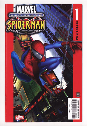 Ultimate Spider-Man Vol 1 1 Facsimile (2025)