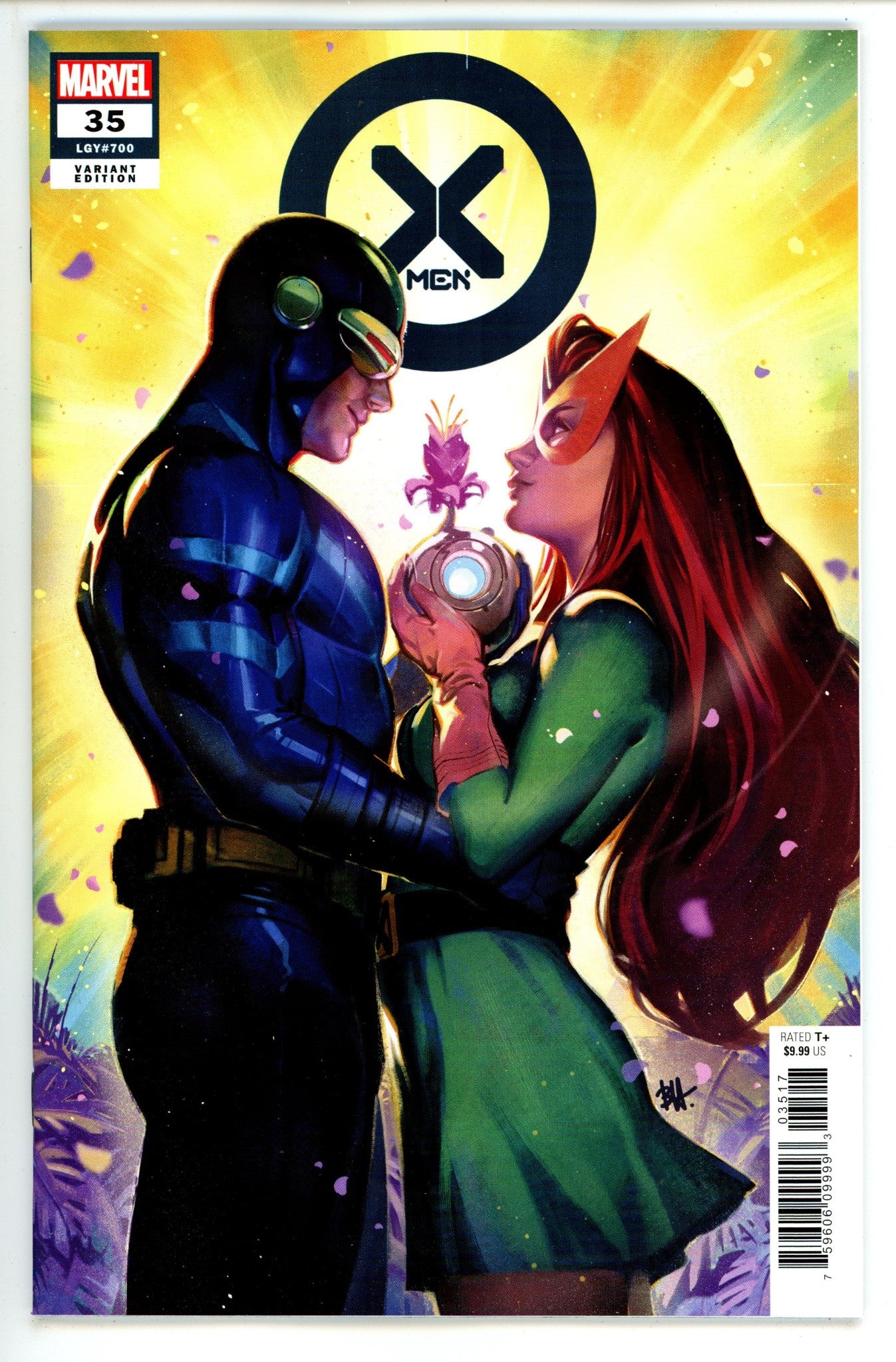 X-Men Vol 5 35 Harvey  Incentive Variant NM-  (2024)