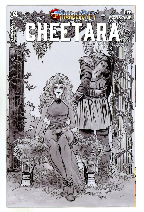 Thundercats Cheetara 4 Lee B&W Incentive Variant (2024)