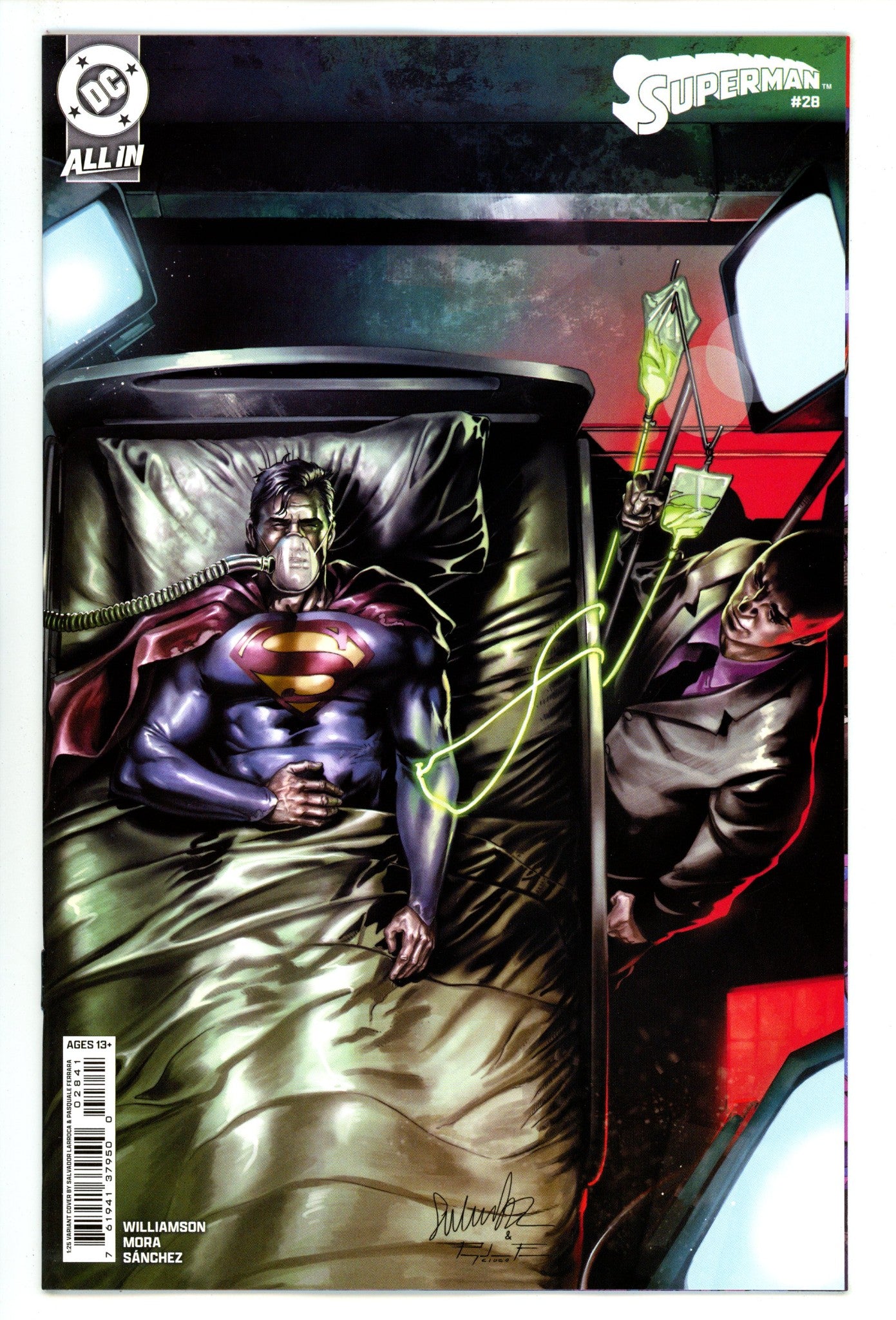 Superman Vol 6 28 Larroca Incentive NM (2025)