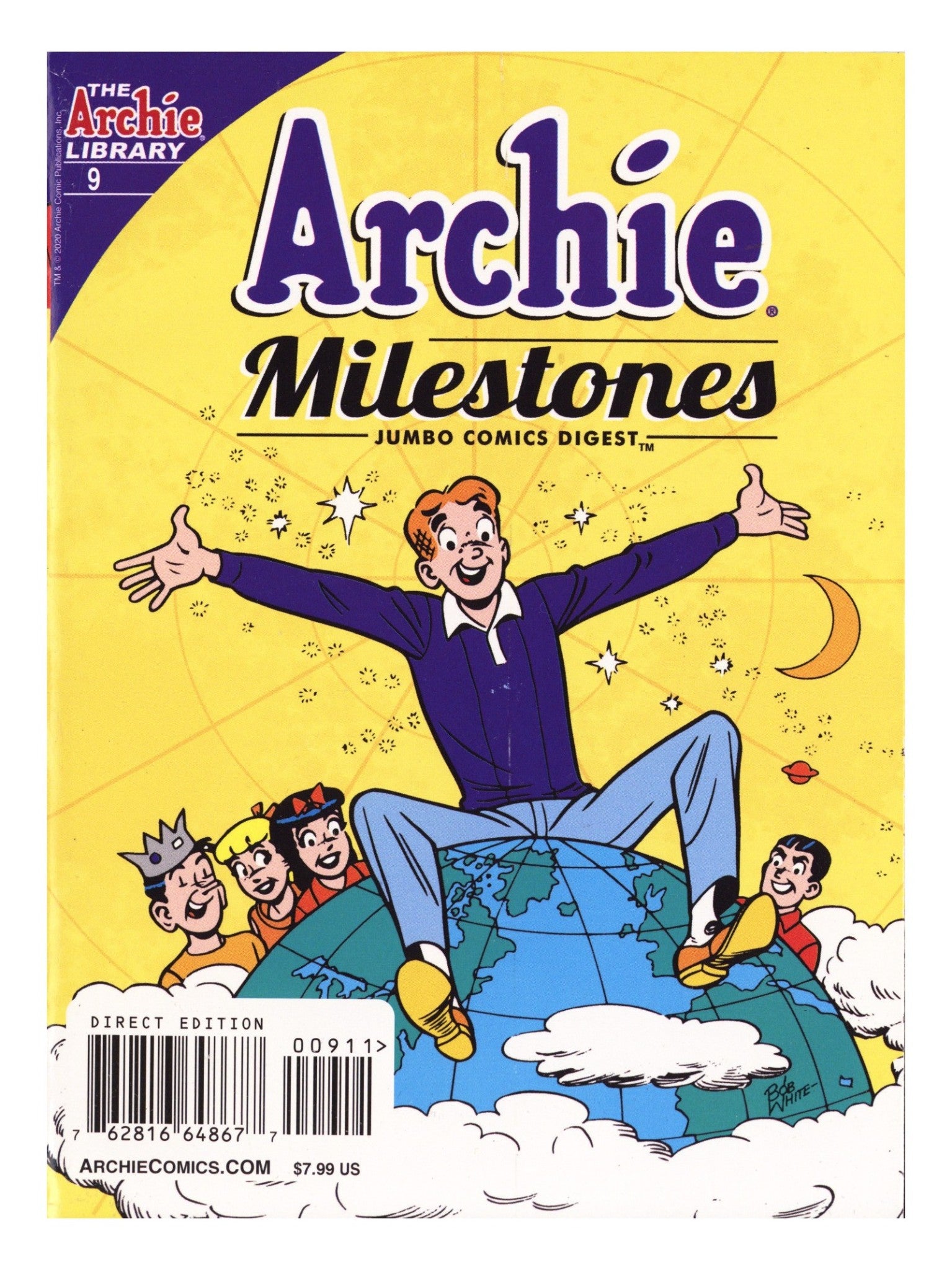 Archie Milestones Jumbo Comics Digest 9 High Grade (2020) 