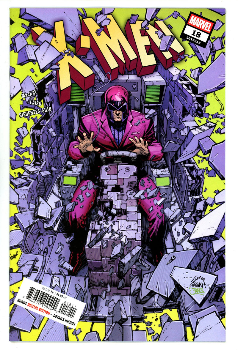 X-Men Vol 6 18 (2025)