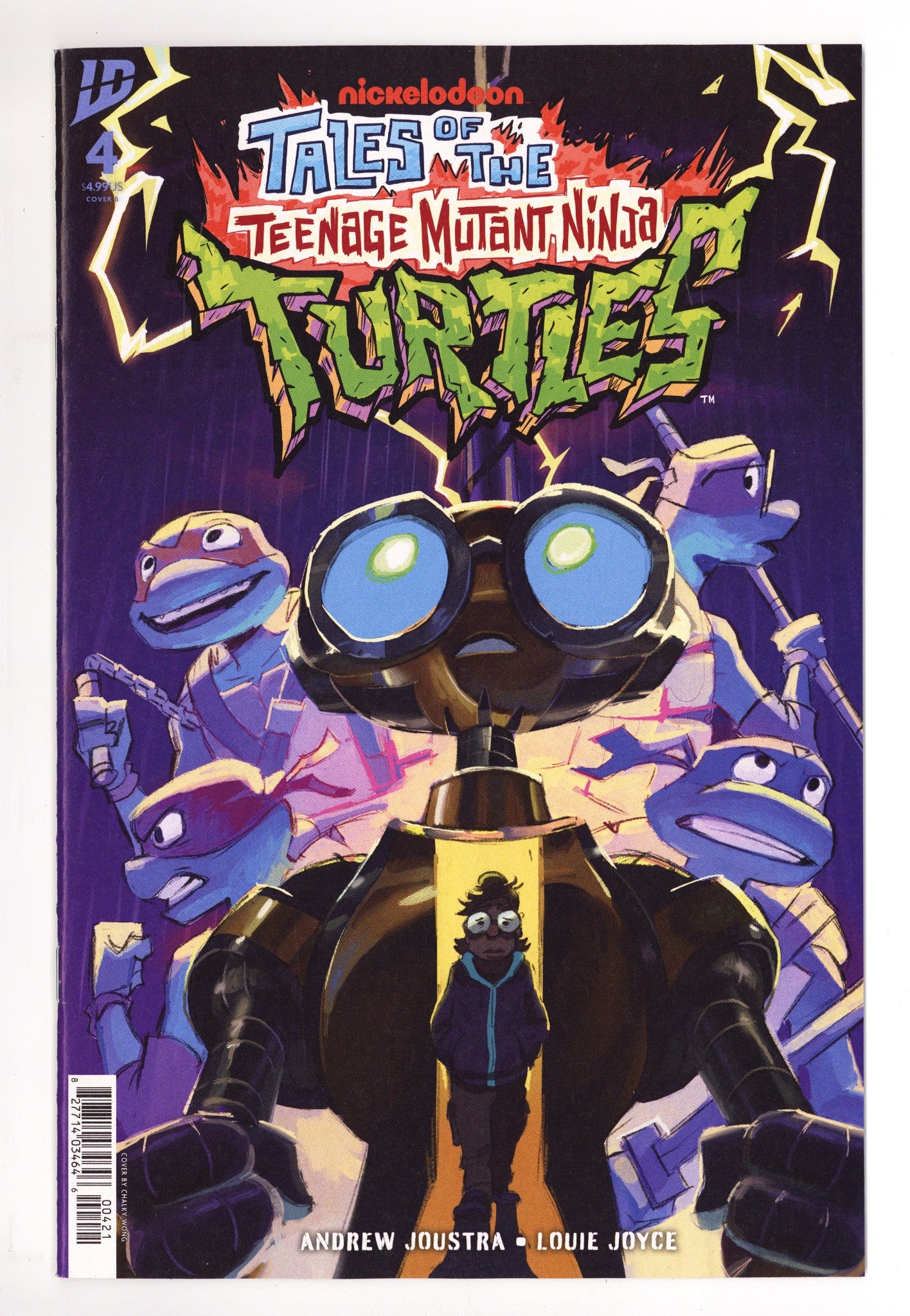 Tales Of The Teenage Mutant Ninja Turtles 4 Wong Variant (2026)