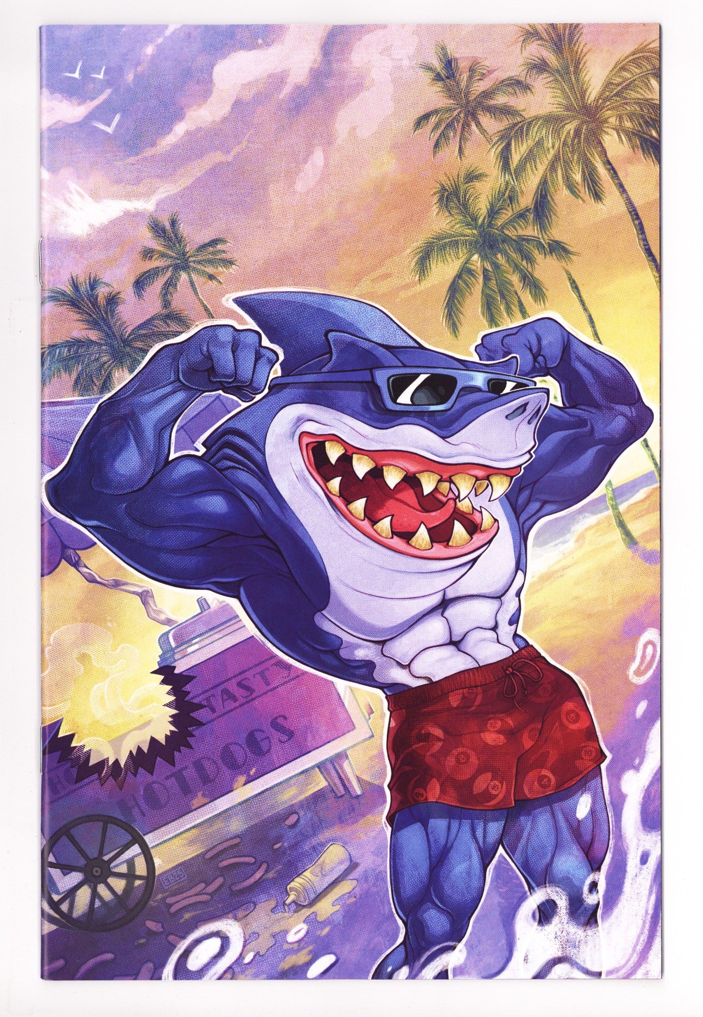 Street Sharks 1 Beals Virgin Incentive NM (2025)