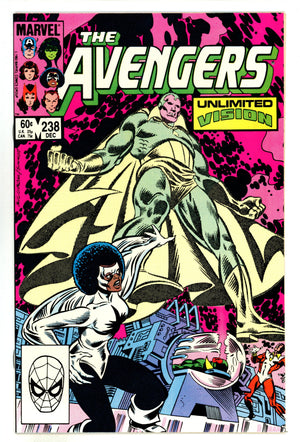 The Avengers Vol 1 238 NM- (9.2) (1983)