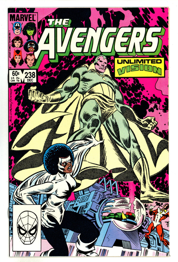 The Avengers Vol 1 238 NM- (9.2) (1983)