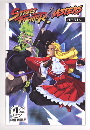 Street Fighter Masters Karin 1 (2026)