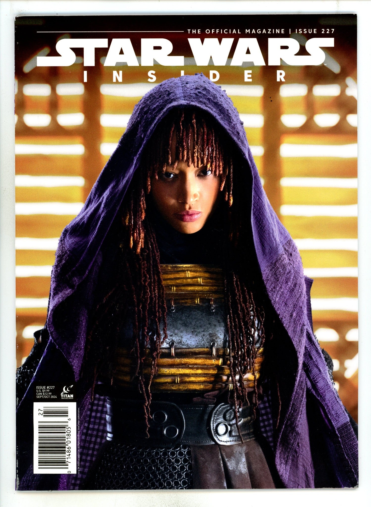 Star Wars Insider 227 Newsstand Price Variant (2024)