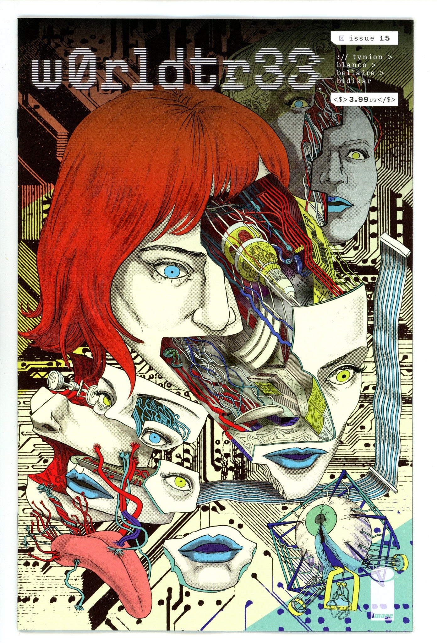 W0Rldtr33 15 Cha Incentive Variant NM (2025)