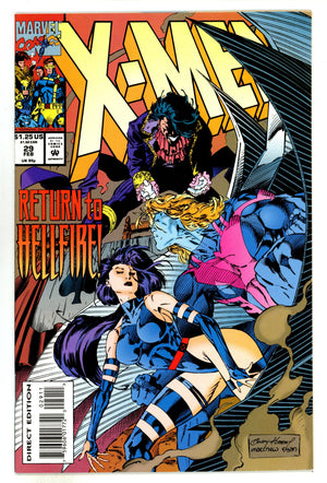 X-Men Vol 1 29 NM- (9.2) (1994)