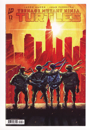 Teenage Mutant Ninja Turtles Vol 6 12 Ferreyra Variant (2025)