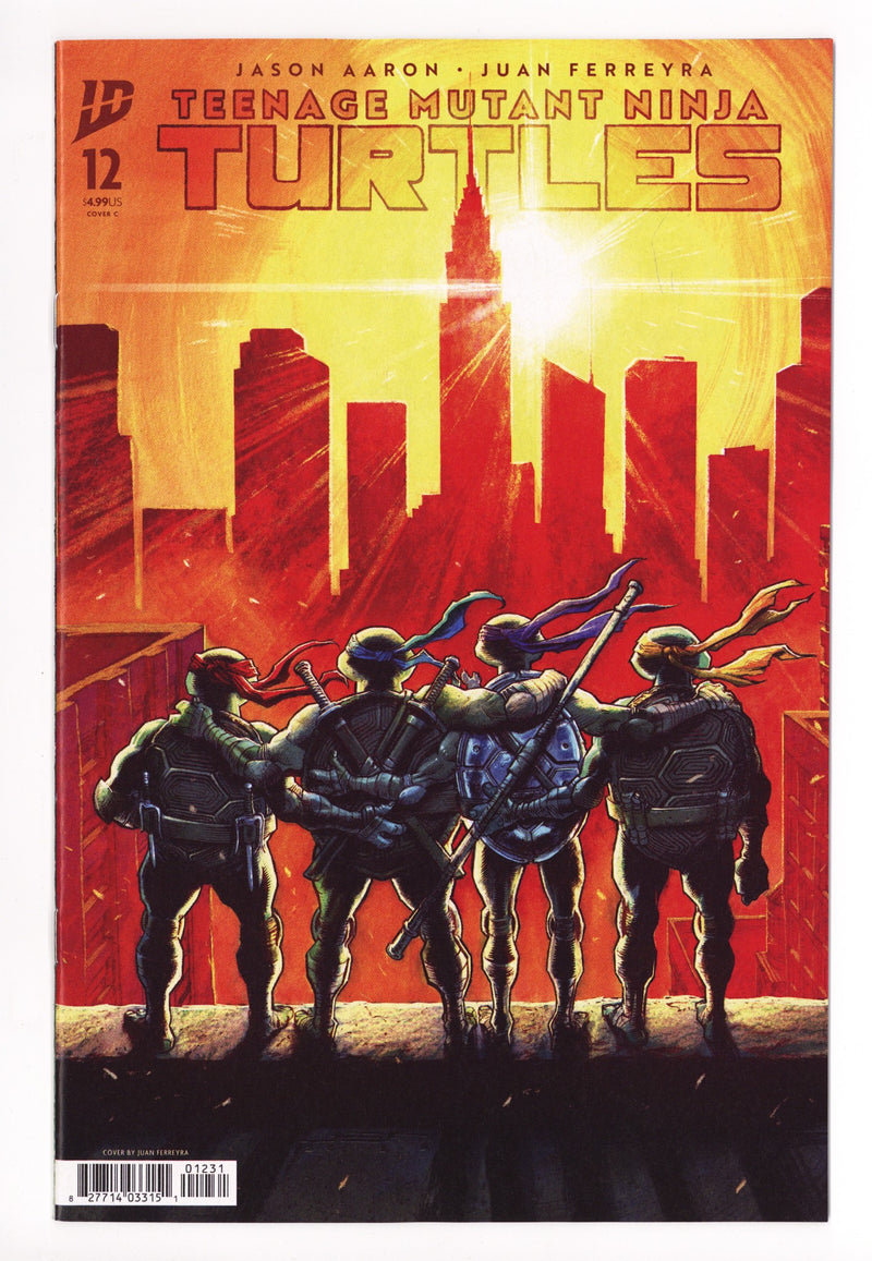 Teenage Mutant Ninja Turtles Vol 6 12 Ferreyra Variant (2025)