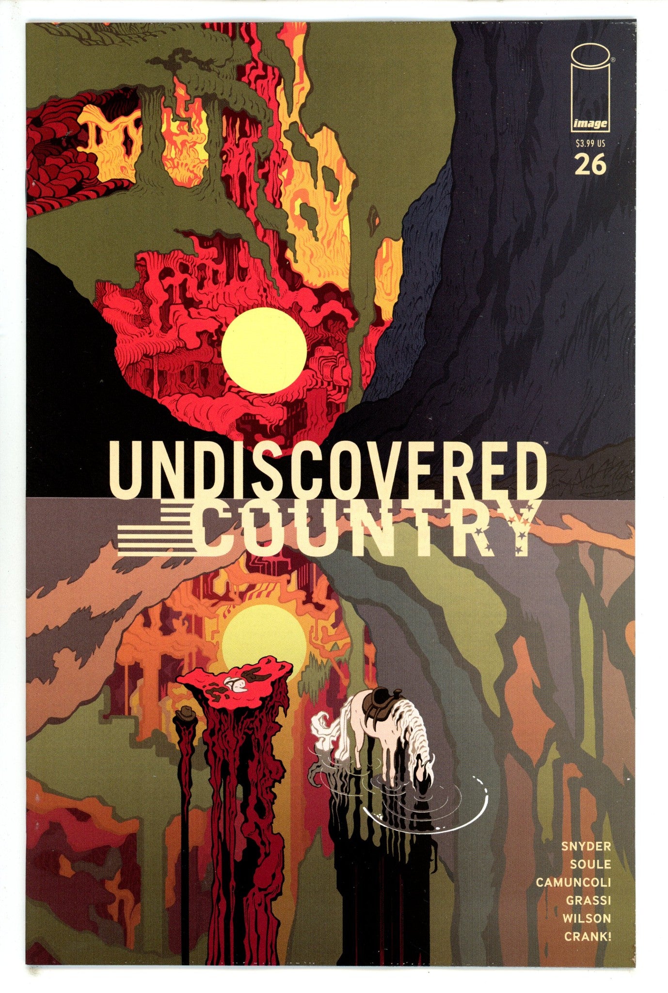 Undiscovered Country 26 Moore Variant (2023)