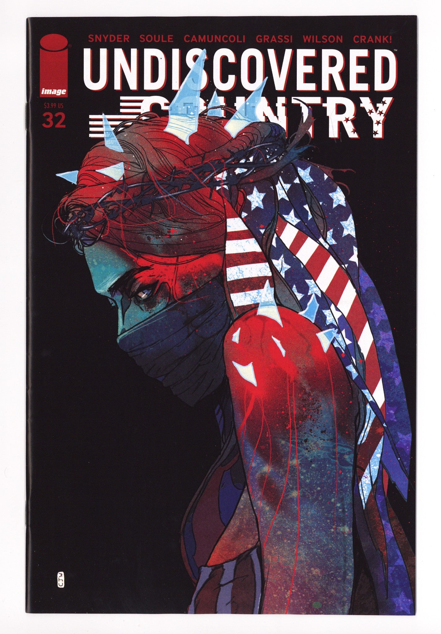 Undiscovered Country 32 Ward Variant (2025)