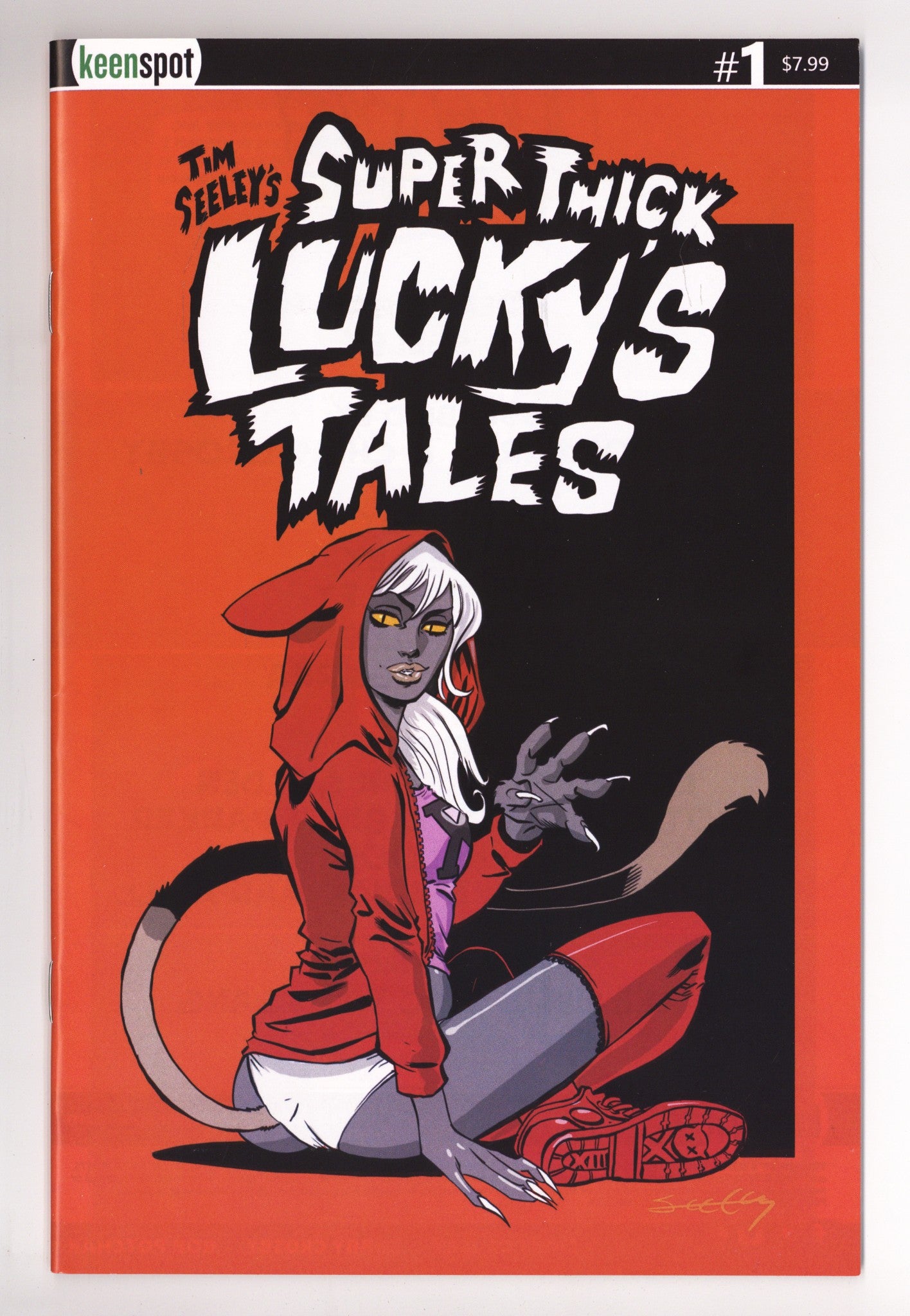 Tim Seeleys Super Thick Luckys Tales 1 (2026)