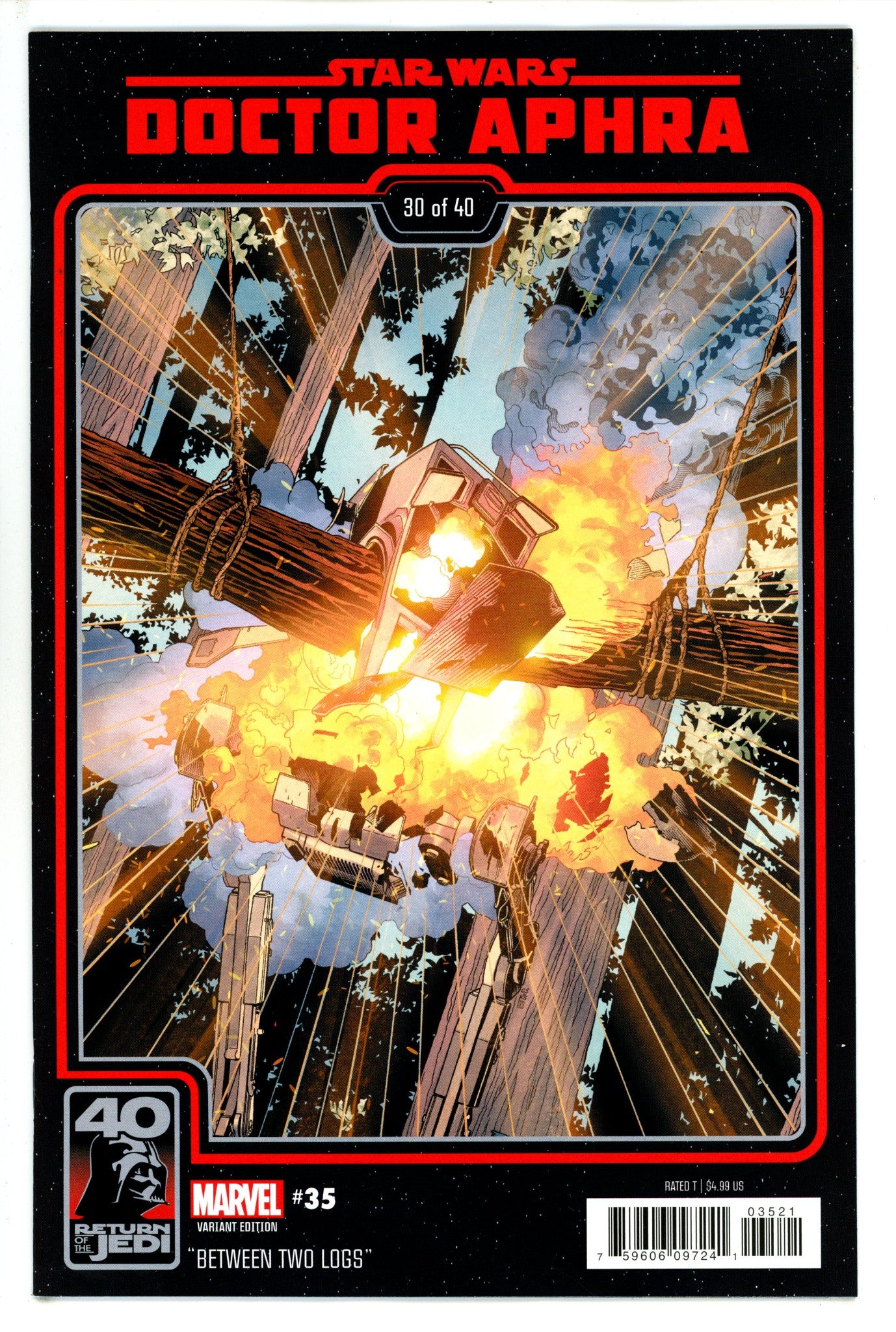 Star Wars Doctor Aphra Vol 2 35 Anniversary Variant (2023)