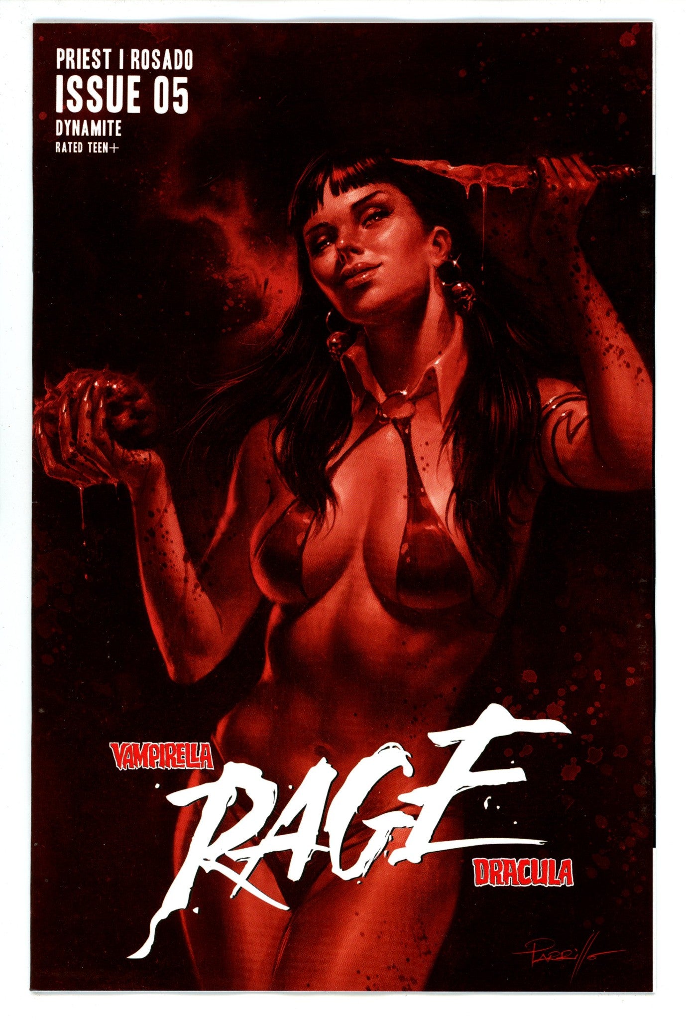 Vampirella Dracula Rage 5 Parrillo Tint Incentive Variant (2024)