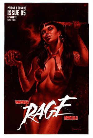 Vampirella Dracula Rage 5 Parrillo Tint Incentive Variant (2024)