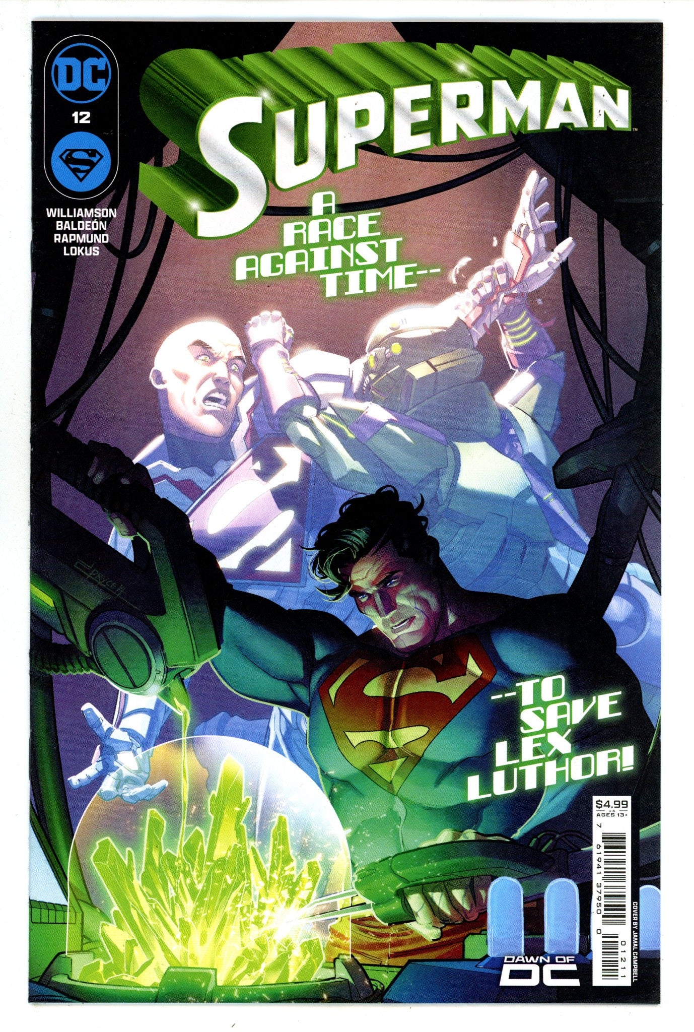 Superman Vol 6 12 (2024)