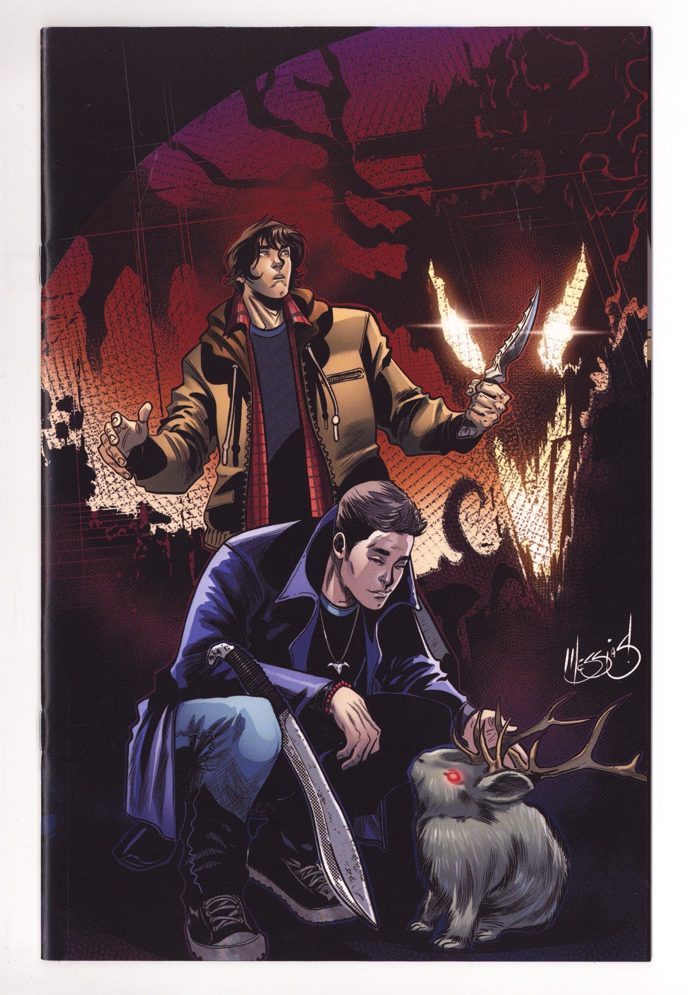 Supernatural 5 Messias Virgin Incentive (2025)