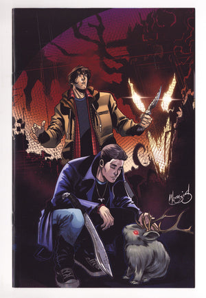 Supernatural 5 Messias Virgin Incentive (2025)