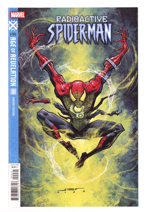 Radioactive Spider-Man 2 Ferreyra Variant (2025)