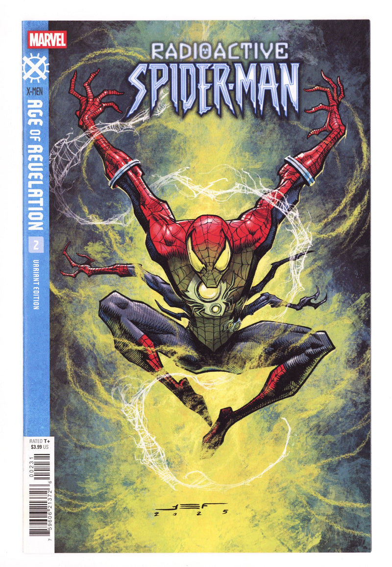 Radioactive Spider-Man 2 Ferreyra Variant (2025)