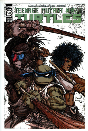 Teenage Mutant Ninja Turtles Vol 5 143 Eastman Variant (2023)