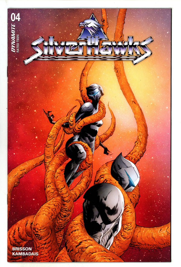 Silverhawks 4 Lee Variant (2025)