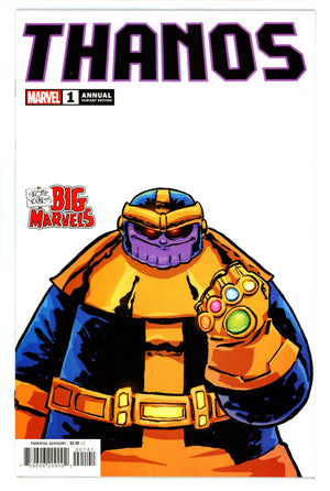 Thanos Annual Vol 4 1 Young Variant (2024)