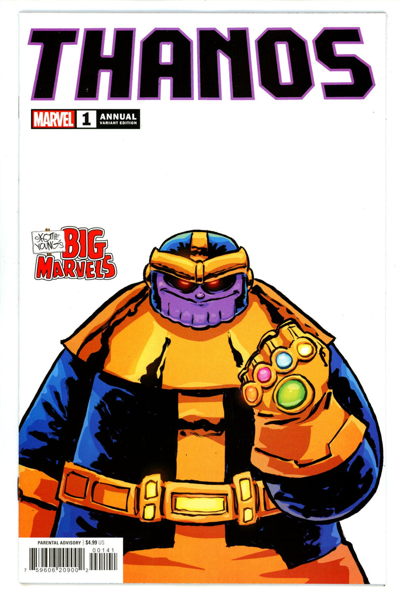 Thanos Annual Vol 4 1 Young Variant (2024)