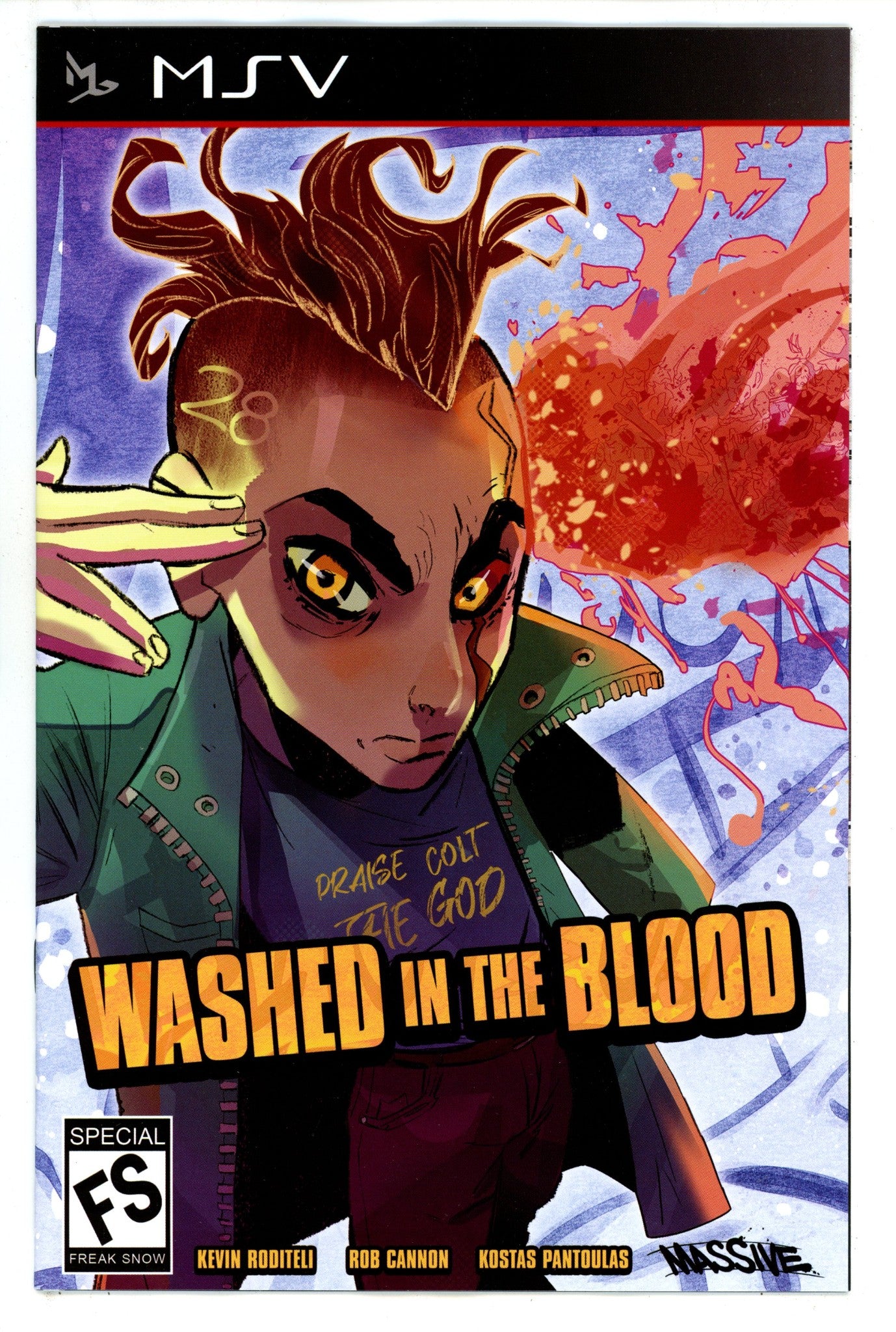 Washed In The Blood 1 Izzo Variant (2024)