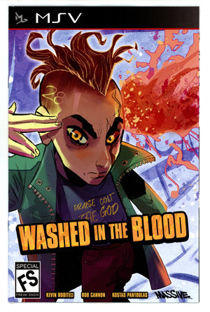Washed In The Blood 1 Izzo Variant (2024)