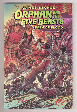 Orphan And The Five Beasts Volume 2: Bath Of Blood TPB (2026)