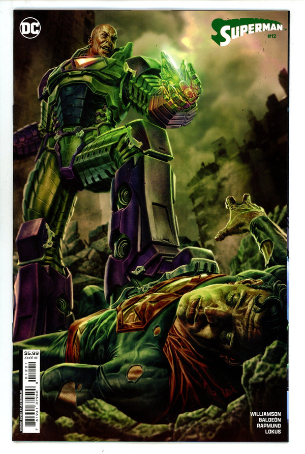 Superman Vol 6 12 Bermejo Variant (2024)