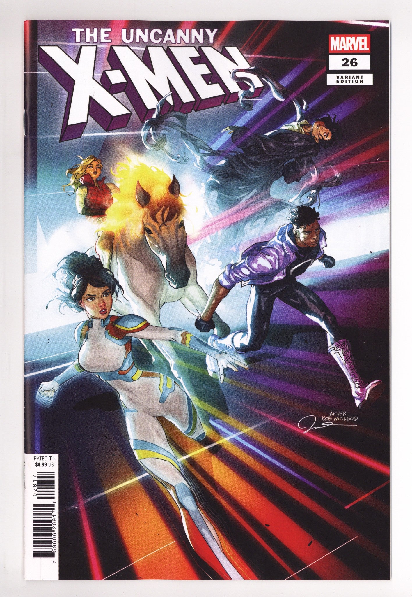Uncanny X-Men Vol 6 26 Parel Incentive NM- (2026)