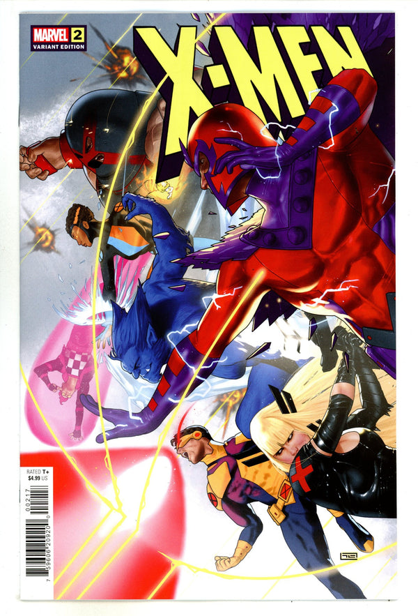 X-Men Vol 6 2 Clarke Incentive Variant NM (2024)