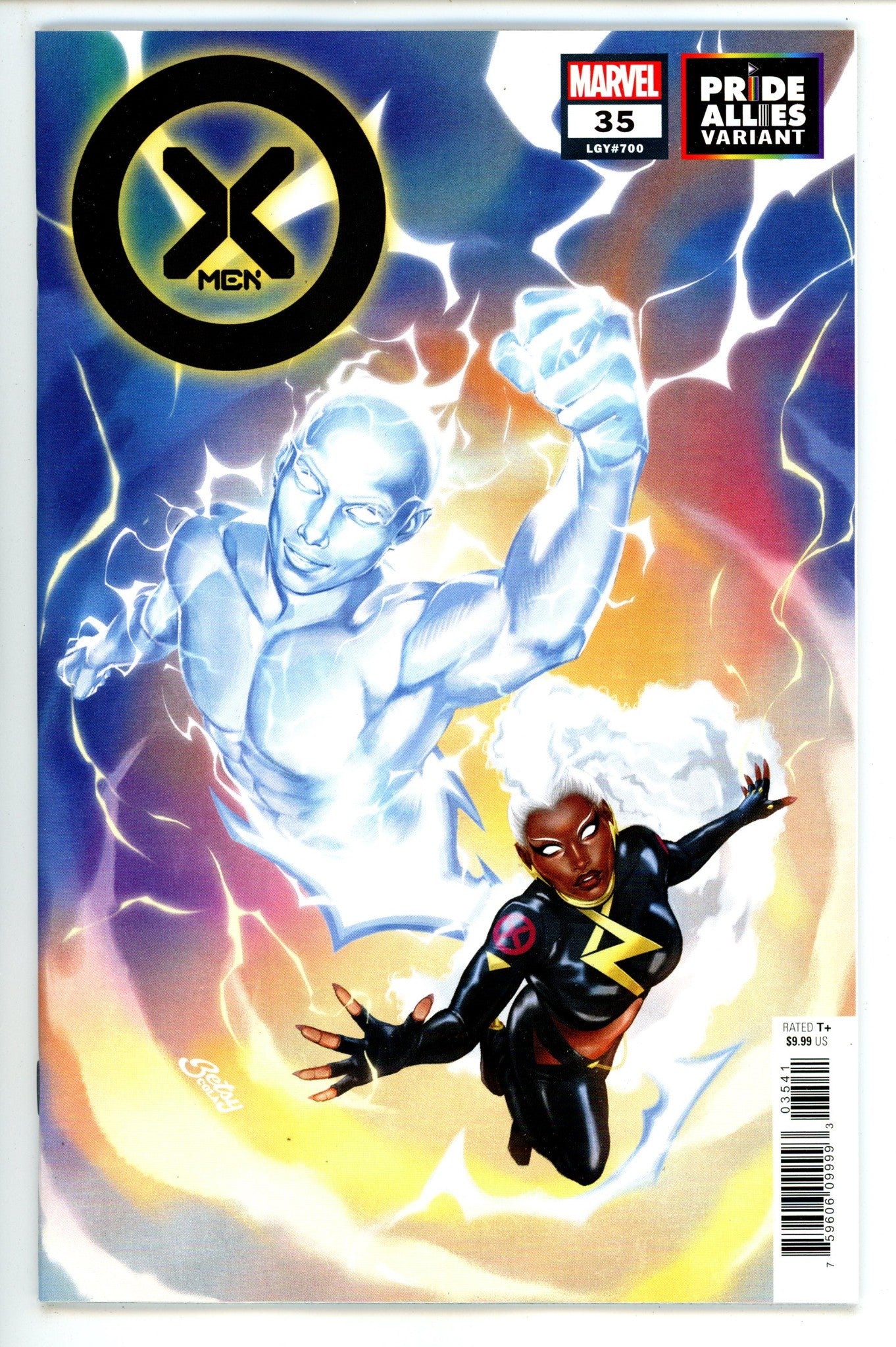 X-Men Vol 5 35 Cola  Variant  (2024)