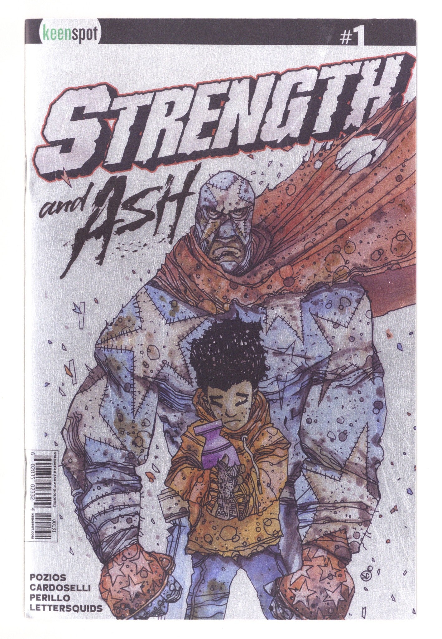 Strength & Ash  1 Peniche  Holofoil Flip Variant   (2026)
