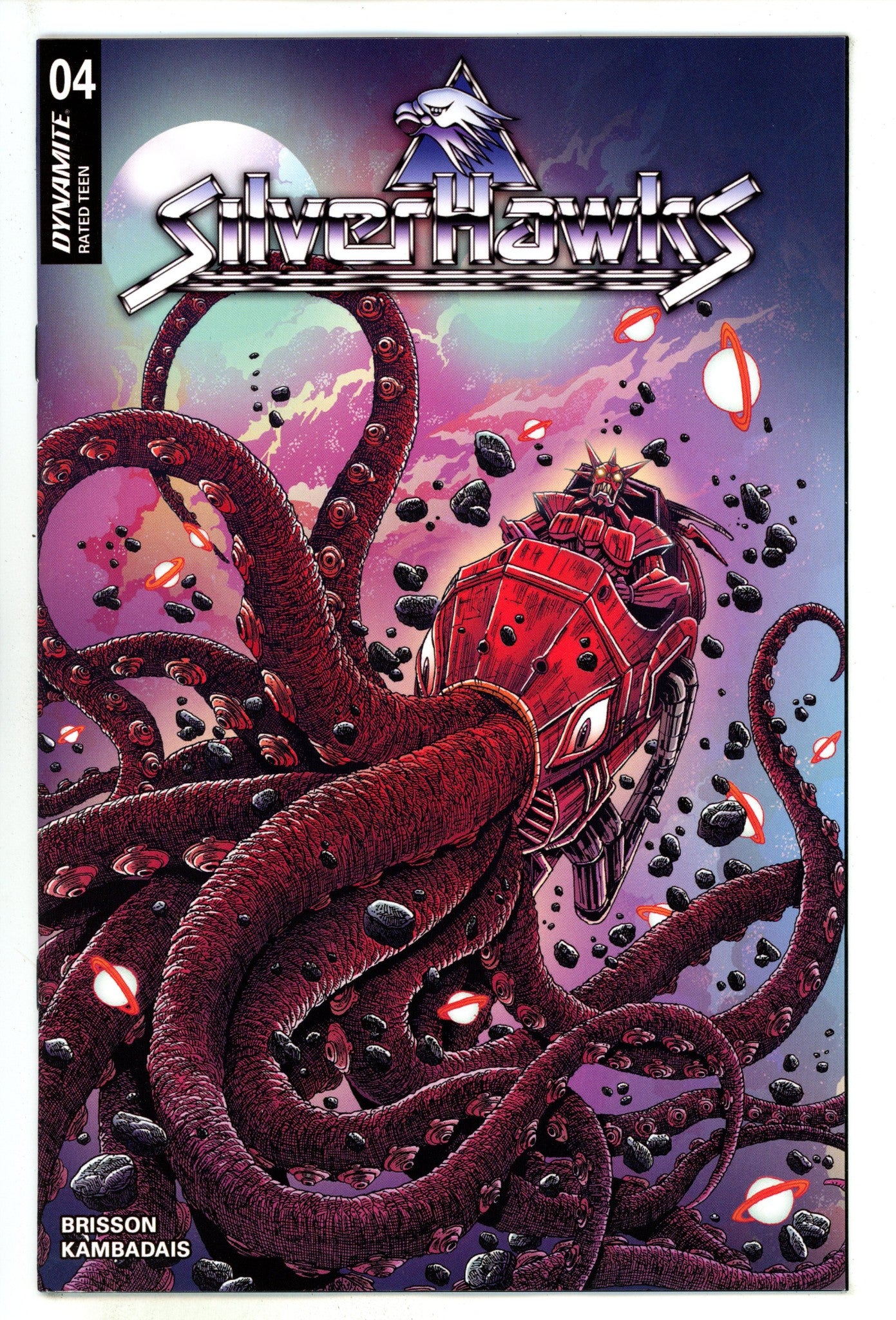 Silverhawks 4 Stokoe Variant (2025)