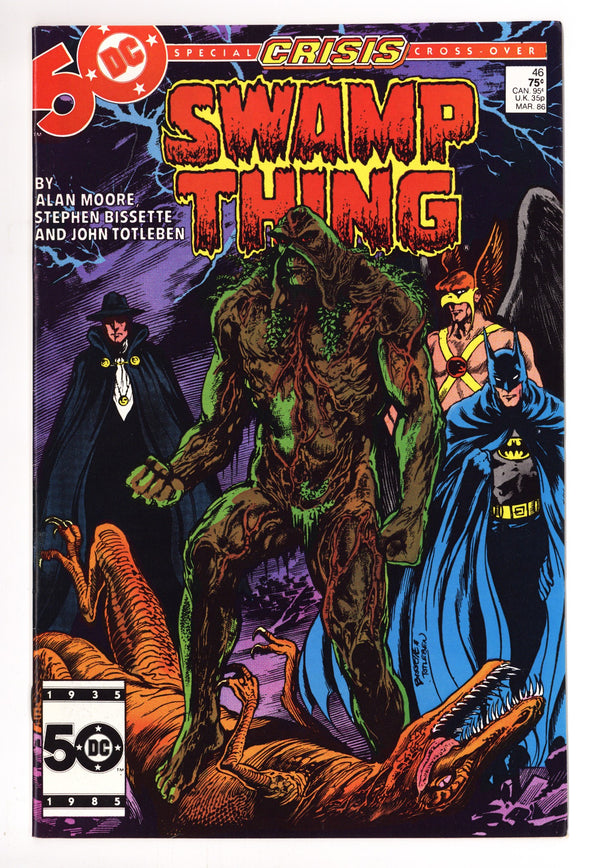 Swamp Thing Vol 2 46 Mid Grade (1986)