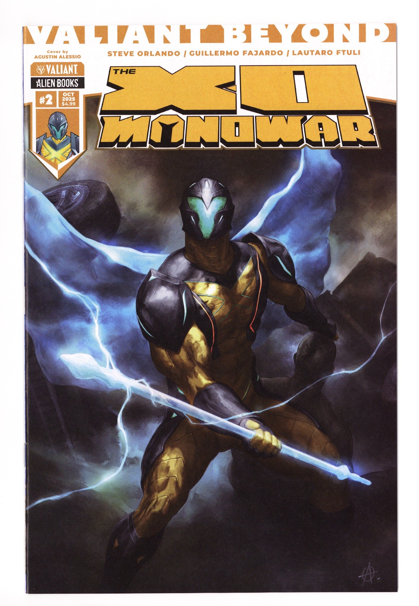 Valiant Beyond: The X-O Manowar 2 (2025)