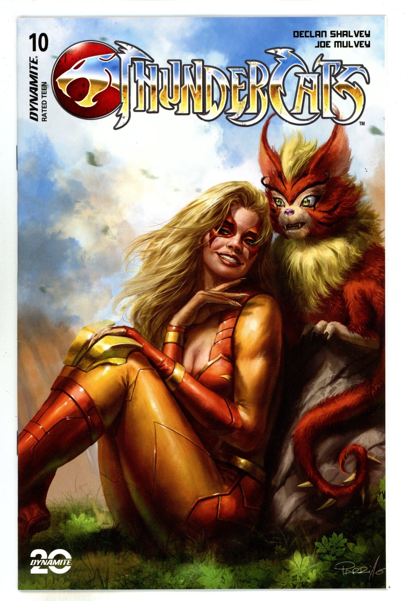 Thundercats 10 Parrillo Variant (2024)