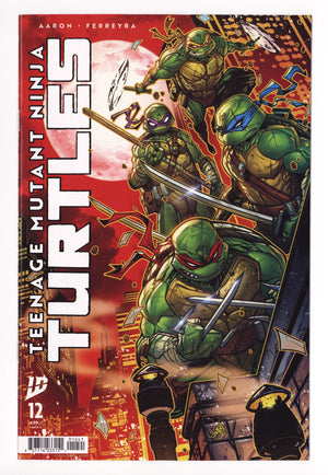 Teenage Mutant Ninja Turtles Vol 6 12 Meyers Variant (2025)