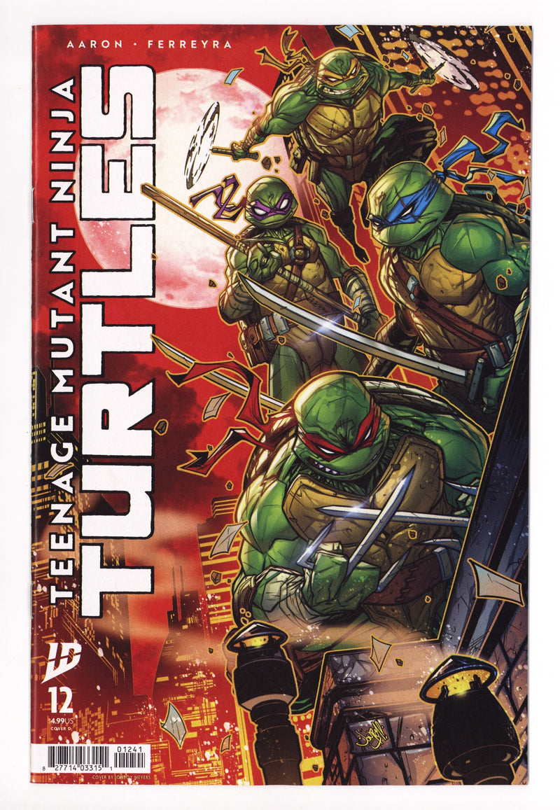 Teenage Mutant Ninja Turtles Vol 6 12 Meyers Variant (2025)