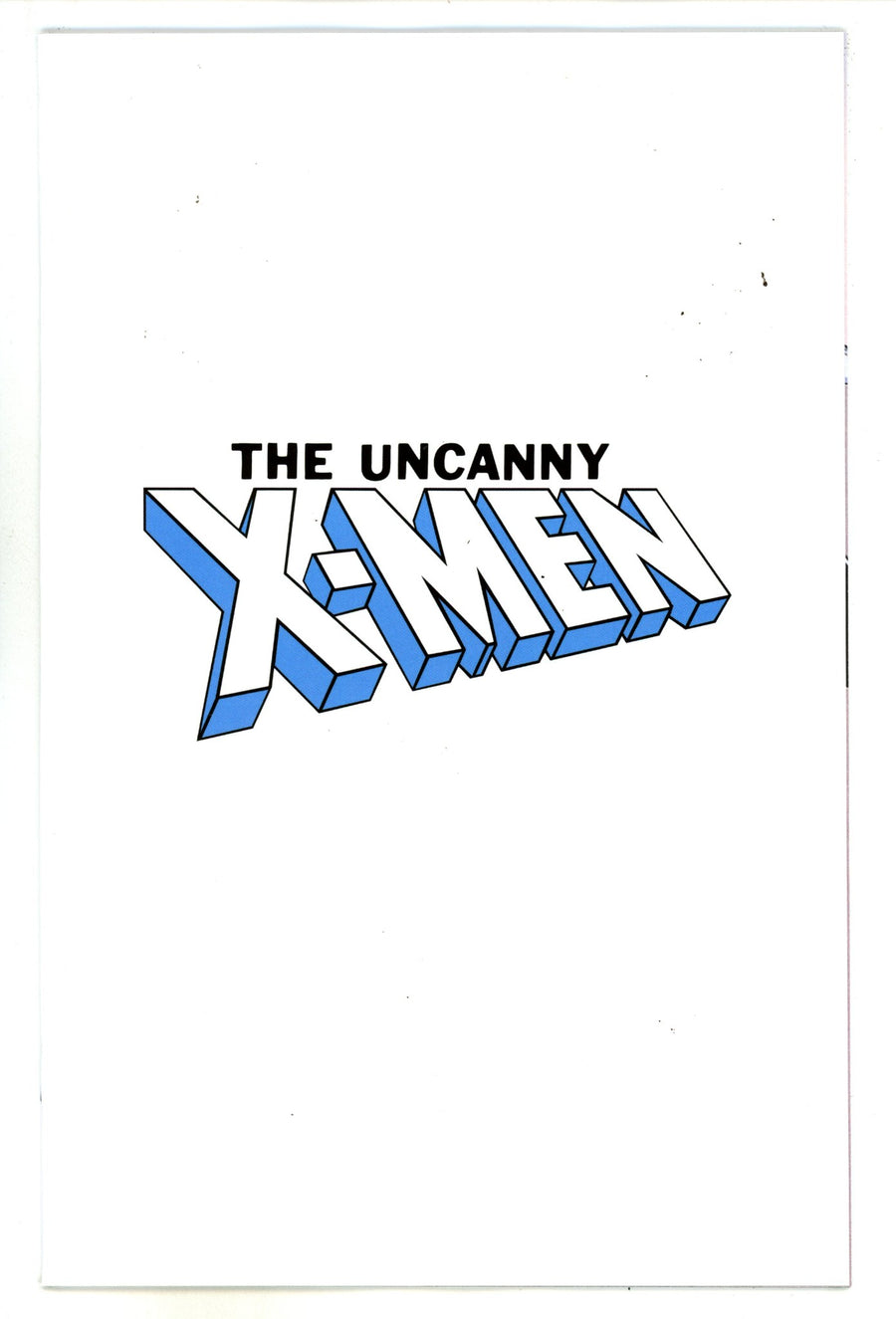 Uncanny X-Men Vol 6 1 Bowen Variant (2024)