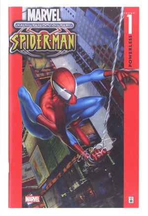 Ultimate Spider-Man Vol 1 1 Quesada Foil Facsimile Variant (2025)