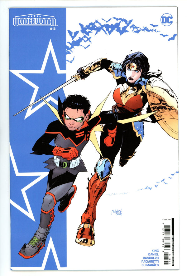 Wonder Woman Vol 6 13 Melnikov Incentive Variant NM- (2024)