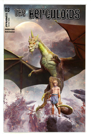 Herculoids 3 Barends Variant (2025)