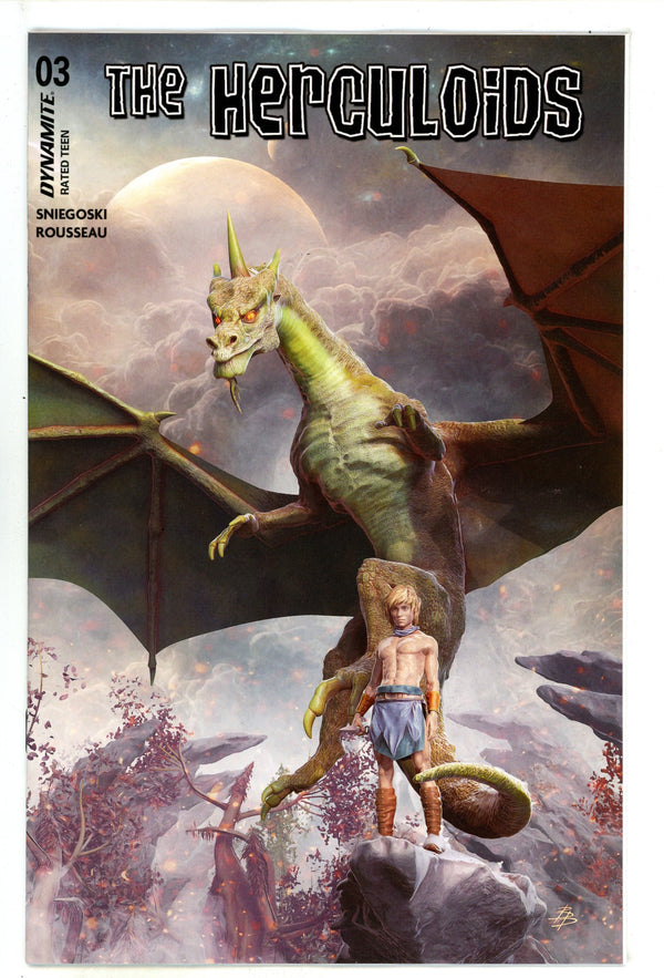 Herculoids 3 Barends Variant (2025)